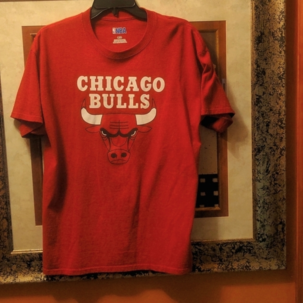 NBA CHICAGO BULLS MEN'S SHORT SLEEVE T-SHIRT